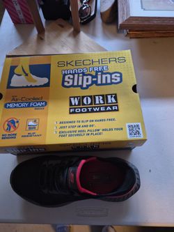 Skechers Hands Free Slip-ins Work Footwear