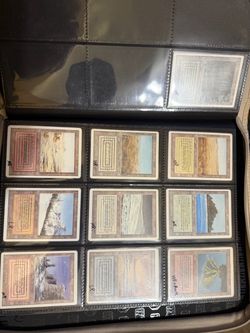 Magic the gathering dual lands