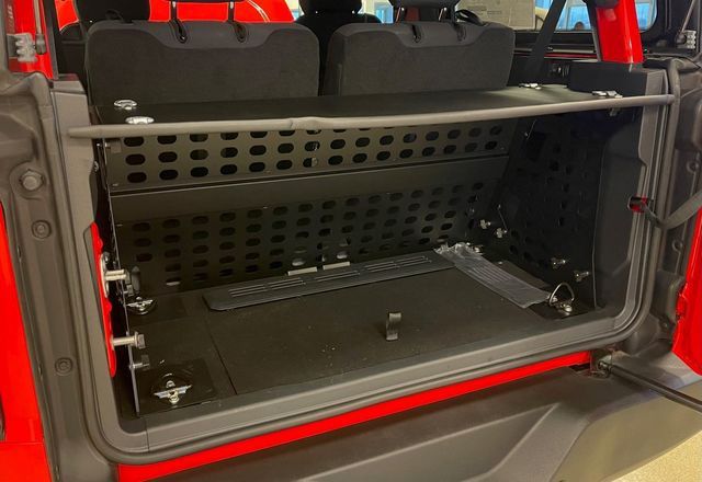 2-Door Bronco Rear Storage Locker