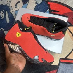 Jordan 24 Ferrari Size 8 And 12 Men’s 