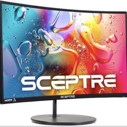 Sceptre 24in Curved Gaming Monitor
