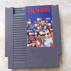 Dr Mario Nintendo game