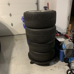 Winter Tires & Wheel Set