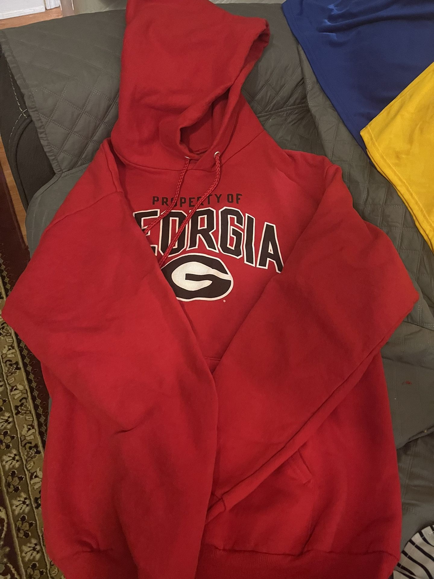 GA Dogs Hoodie Like New Medium