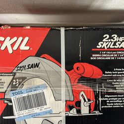 SKIL 2.3 HP 7-1/4-Inch Circular Saw