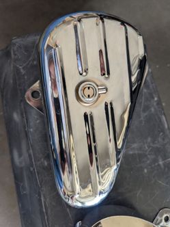 Left Tool box, Harley Davidson Softail
