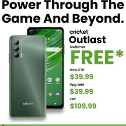 FREE Cricket Phone When You Switch Over