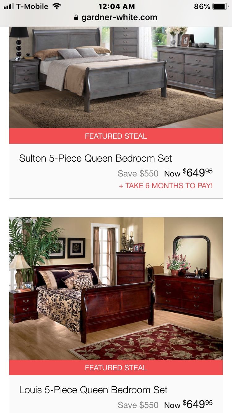 Furniture Gardner-White Best Furniture in Town