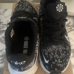 Nike SuperRep Go 3 Flyknit Next Nature Black White 8.5 Womens