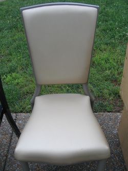 Commercial GOLD PADDED Chairs
