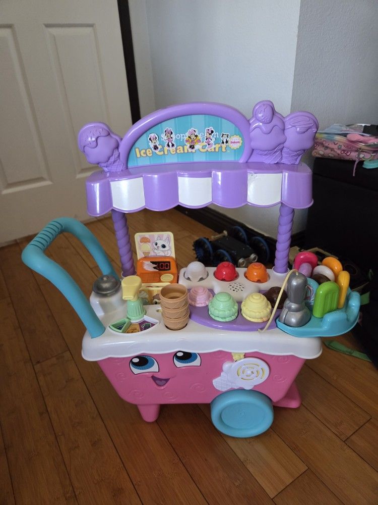 Leapfrog Ice Cream Toy Deluxe