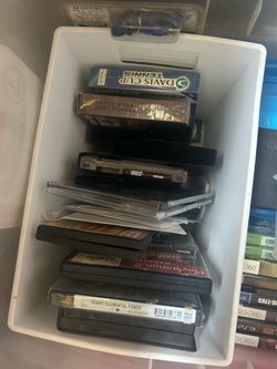 Video game lot video games