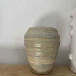 Vintage Handmade Pottery Pot