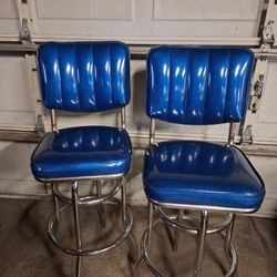 50s Style Swivel Chairs