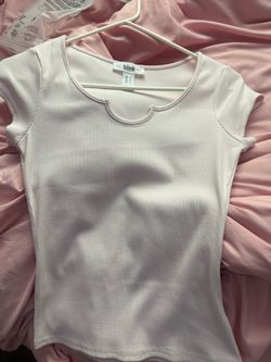 baby pink shirt