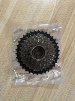 8 speed threaded freewheel