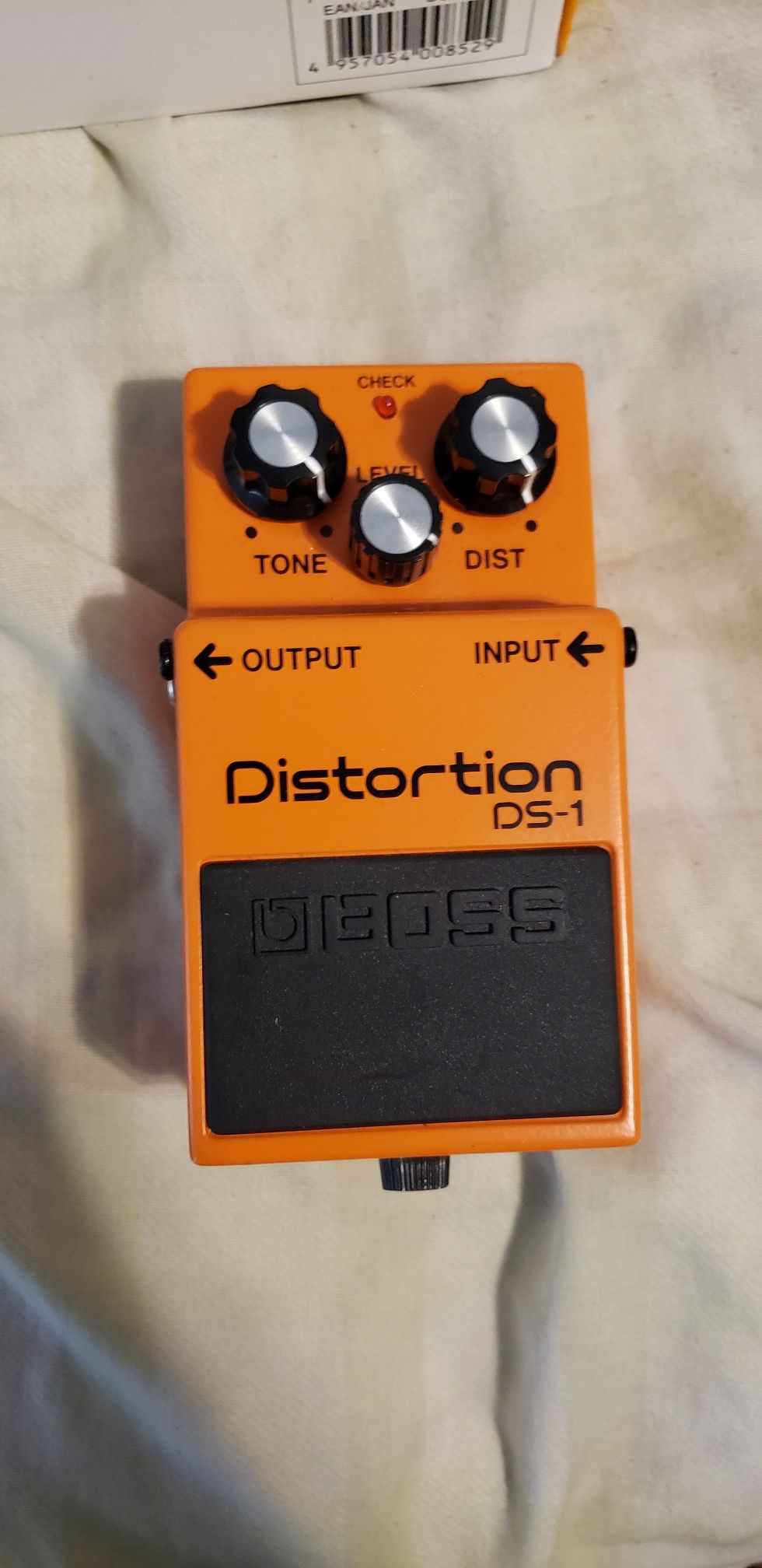 Boss DS1 Distortion Pedal