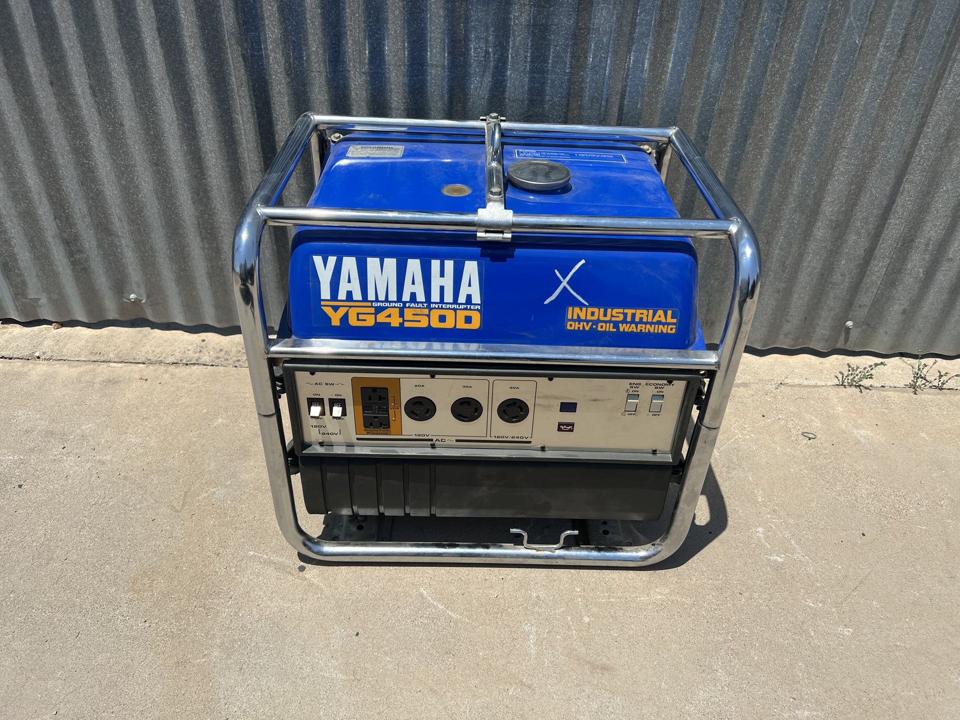 Yamaha Generator