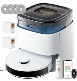 NEW Lefant Robot Electric Vacuum and Mop M3 White Brand NEW with Warranty