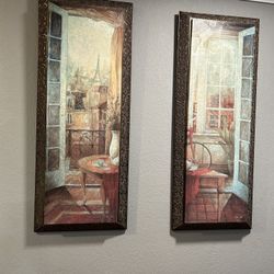 2 Balcony Art Pictures 
