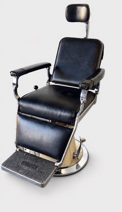 “Vintage 1962 Reliance Model 680 Ophthalmic Exam Chair – Electric/Reclining”