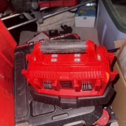 MILWAUKEE M18™ PACKOUT™ Six Bay RAPID Charger charges two batteries simultaneously. Includes (1) USB-A (2.1A) port. Fully compatible with the PACKOUT