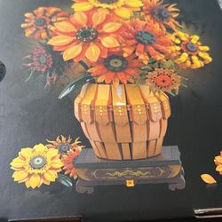 Unofficial Lego Sunflower Set