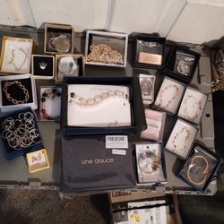 Brand New Jewelry And Key Chain Lots... 