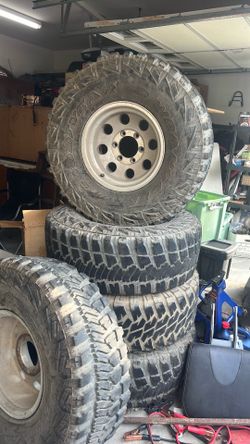 Off-road rims