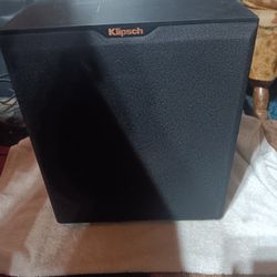 Klipsch Subwoofer and center