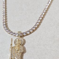 I Deliver I Ship 14k Gold Plated Chain