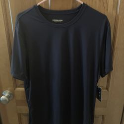 Mens Navy Blue Keep Cool Shirt Size Xl NWT 