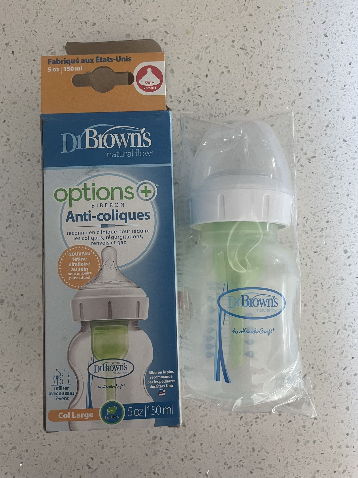 Dr. Brown’s 5 oz Anti-Colic Bottle NIB