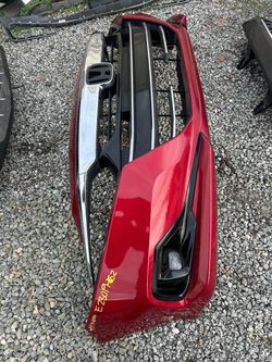Honda accord 2021 and 2022 front bumper