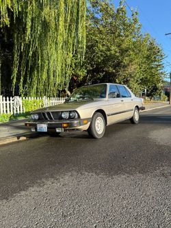 1983 BMW 5 Series
