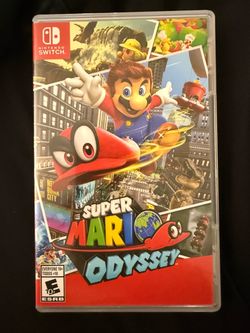 Mario Odyssey For Sale! (Cash Only)