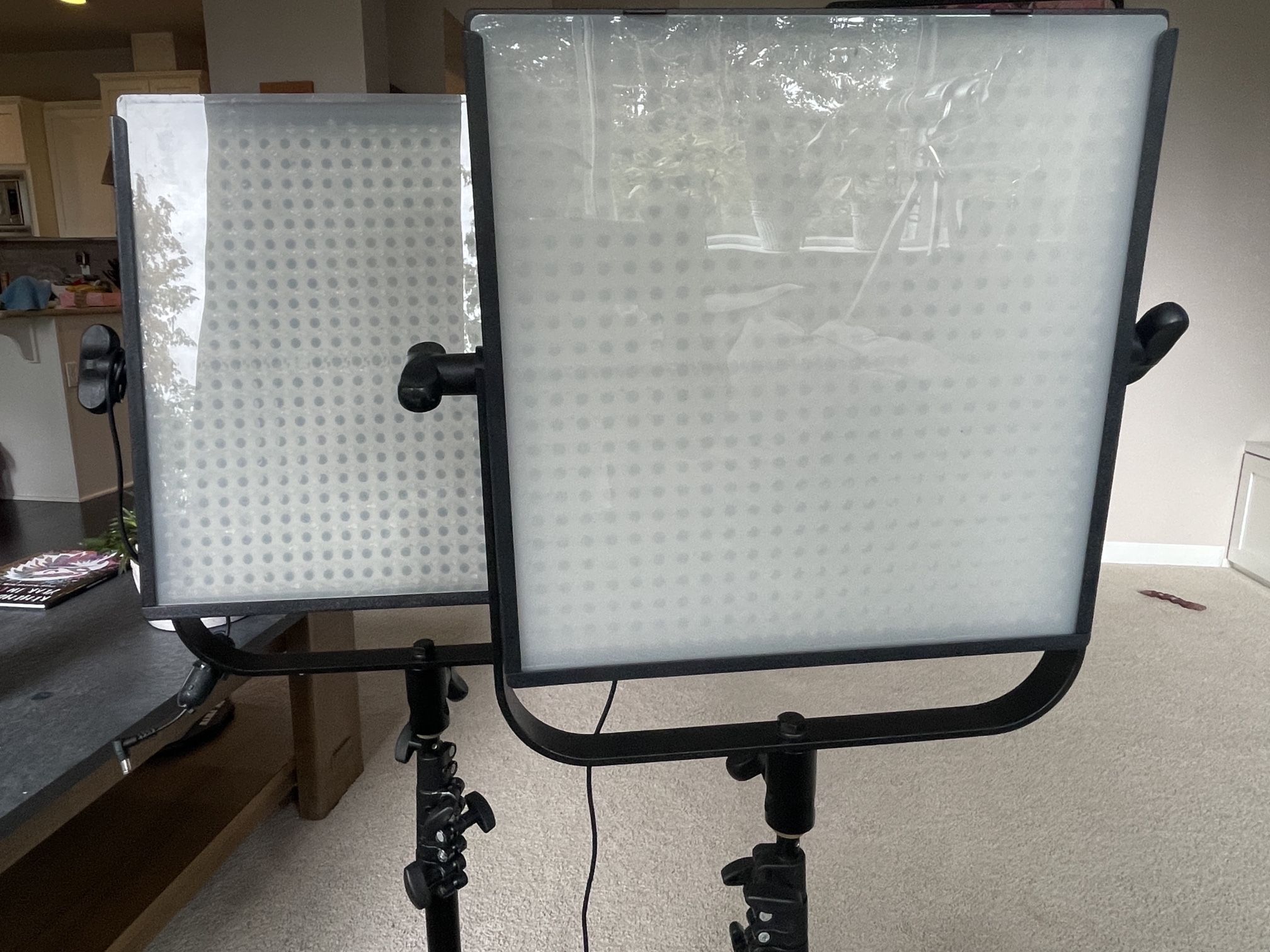 Lite Panels 1x1 Spot and Flood Lights