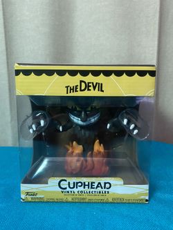 Funko Vinyl Figure Cuphead The Devil