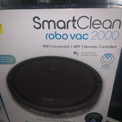 Smart clean Robo Vac 2000
