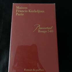 Baccarat Rouge