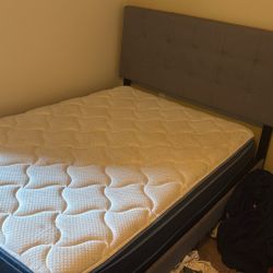Serta Full Size Bed W Frame And Head Board