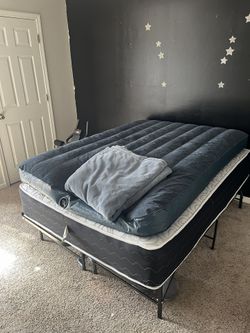 Bed Included With Mattress.