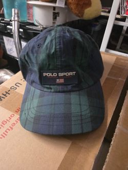 Vintage Polo Sport hat 90s