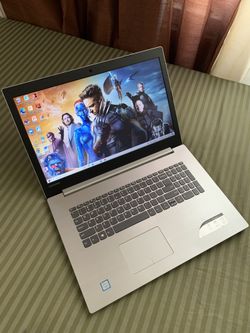 A Big 17.3"inch Intel Core i5 Lenovo Laptop, 1TB HDD, 8GB RAM, Type C & HDMI, DVD📀,SD Card Reader. Windows 10 Installed. RUNS🏃‍♂️GREAT.