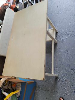 Wooden Desk