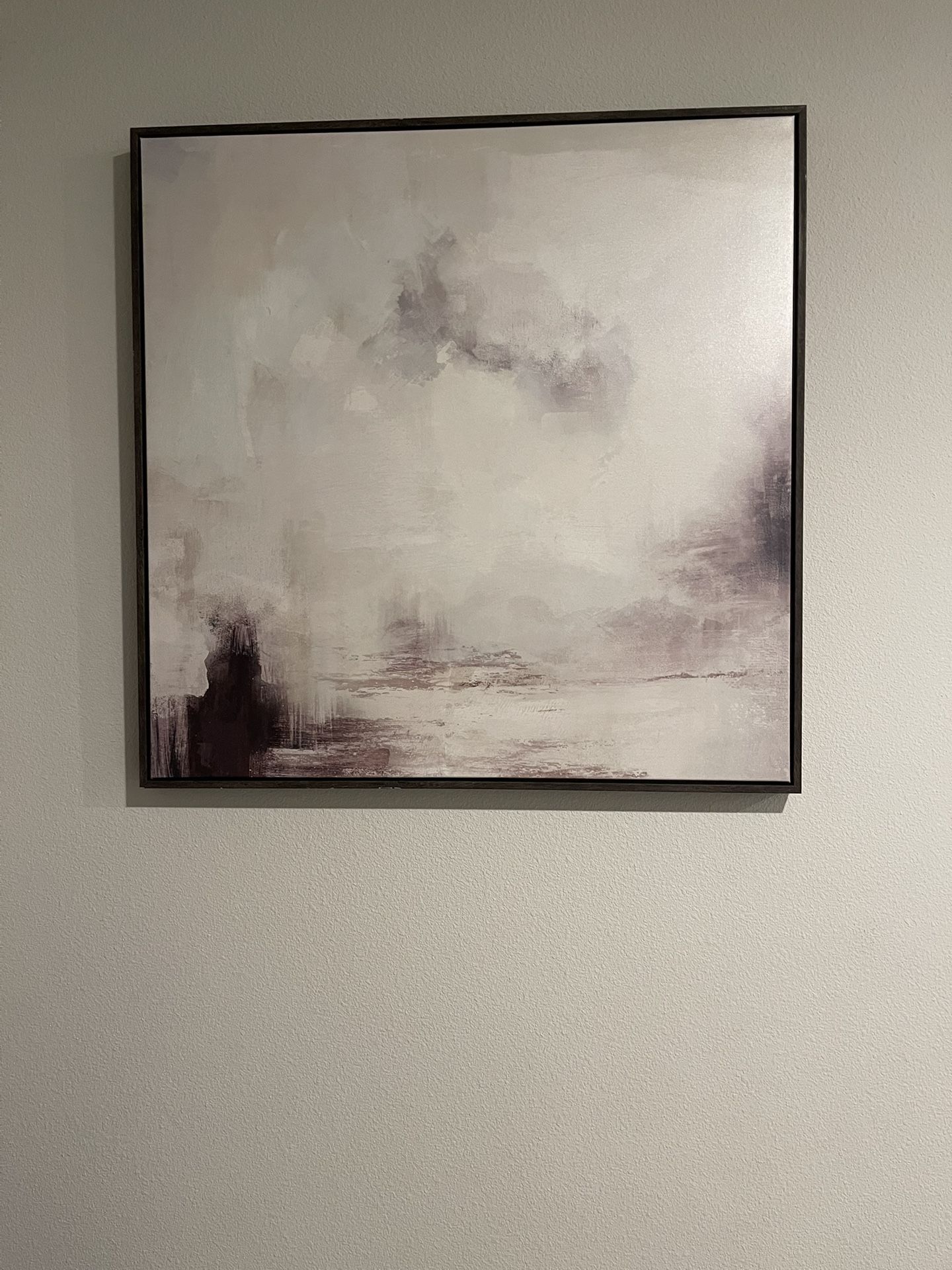 Abstract Wall Painting