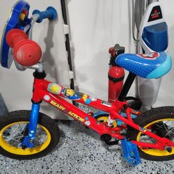 Paw Patrol Kids Bike with Training Wheels