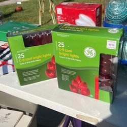 Christmas Lights C9 Light Strings