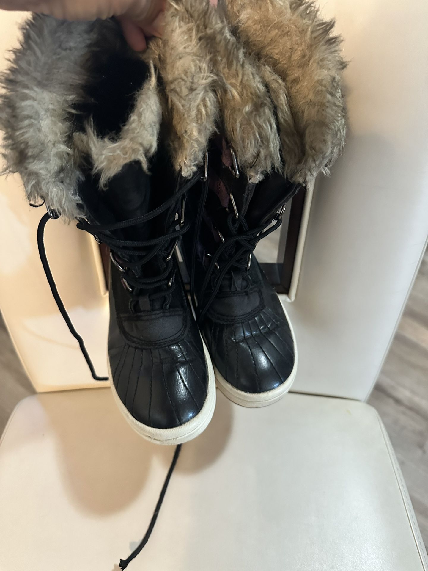 Snow Boots Girls Size 1