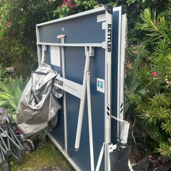 KETTLER Sport Axos Outdoor Table Tennis Table